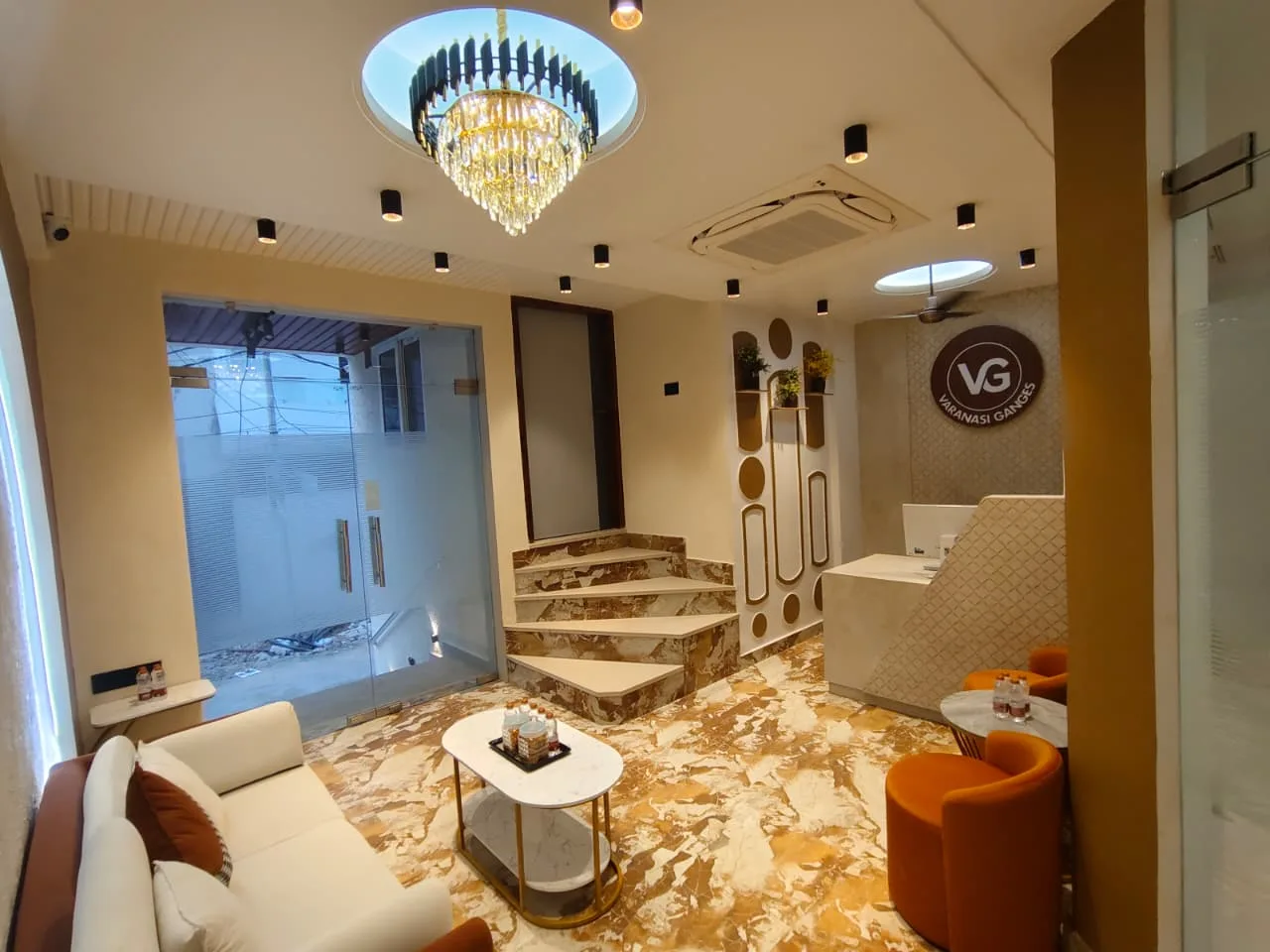 Lobby entrance